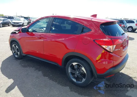 2018 Honda Hr-V Ex из США, поврежденный, VIN 3CZRU5H52JM714682